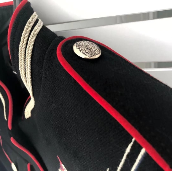 BNWOT Zara Jacket with Embroidery - Picture 3 of 6